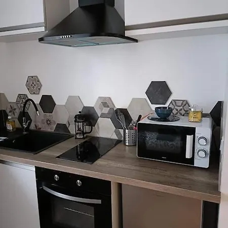 Agreable Studio - Wi-Fi - Cuisine Complete Dijon Exterior foto
