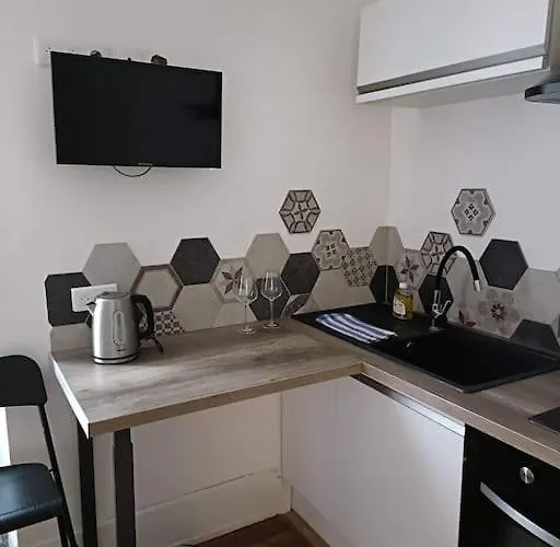 Agreable Studio - Wi-Fi - Cuisine Complete