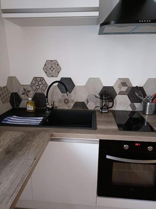 Apartment Agreable - Wi-fi - Cuisine Complete Dijon
